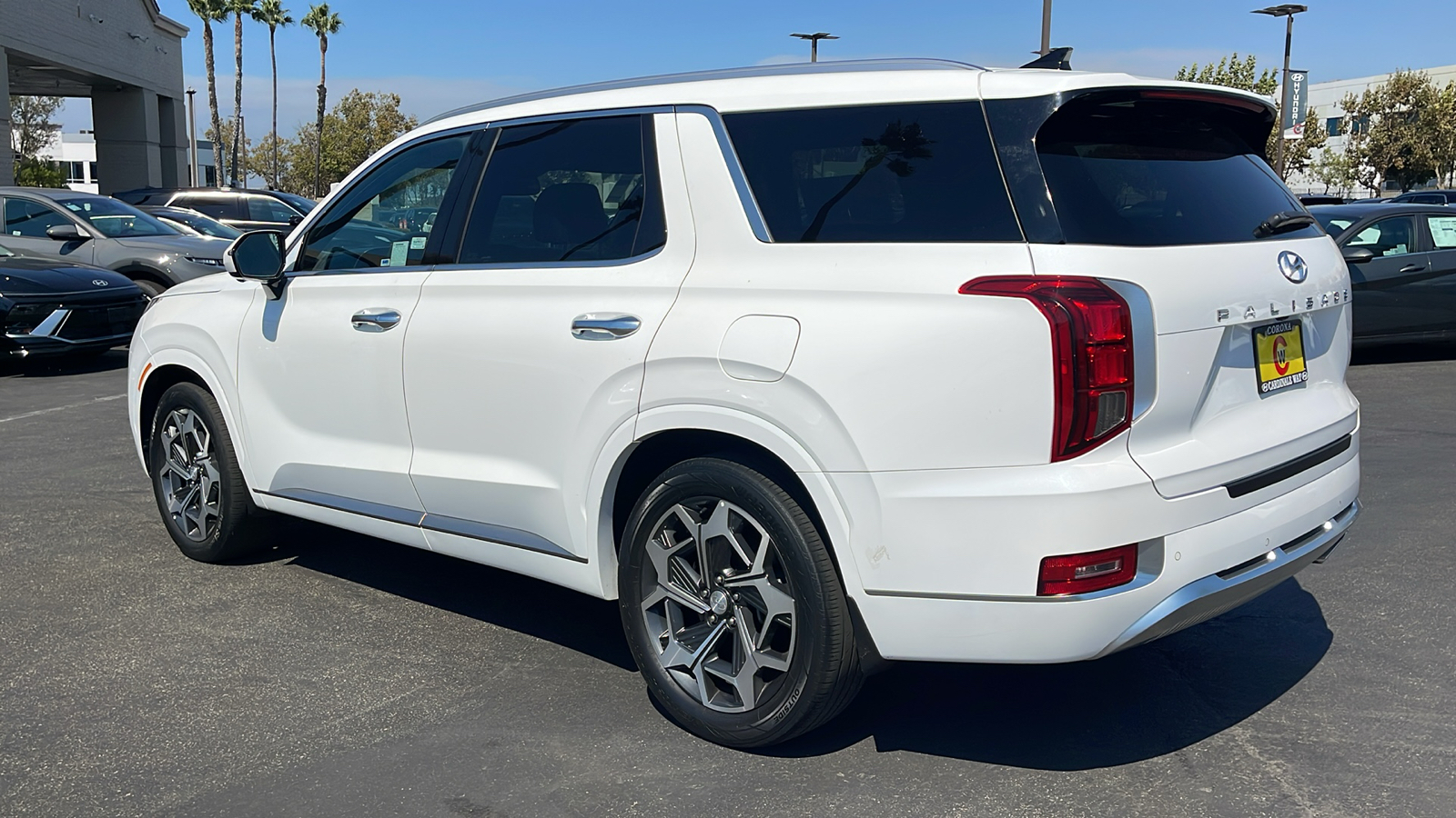 2022 Hyundai Palisade Calligraphy 11