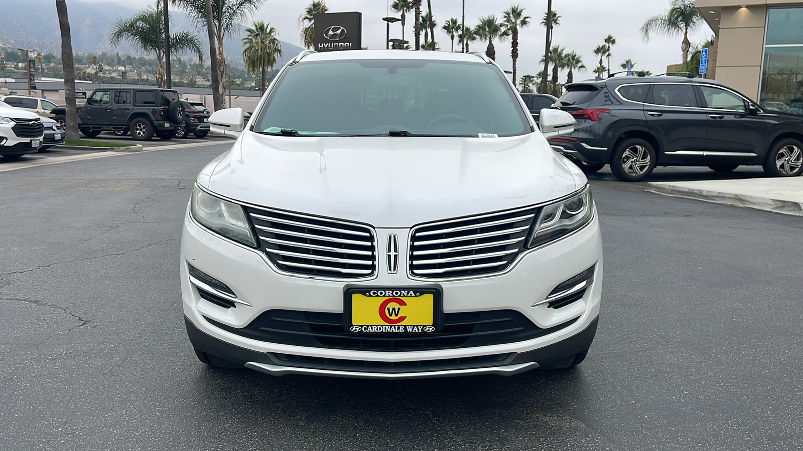 2017 Lincoln MKC Select 3