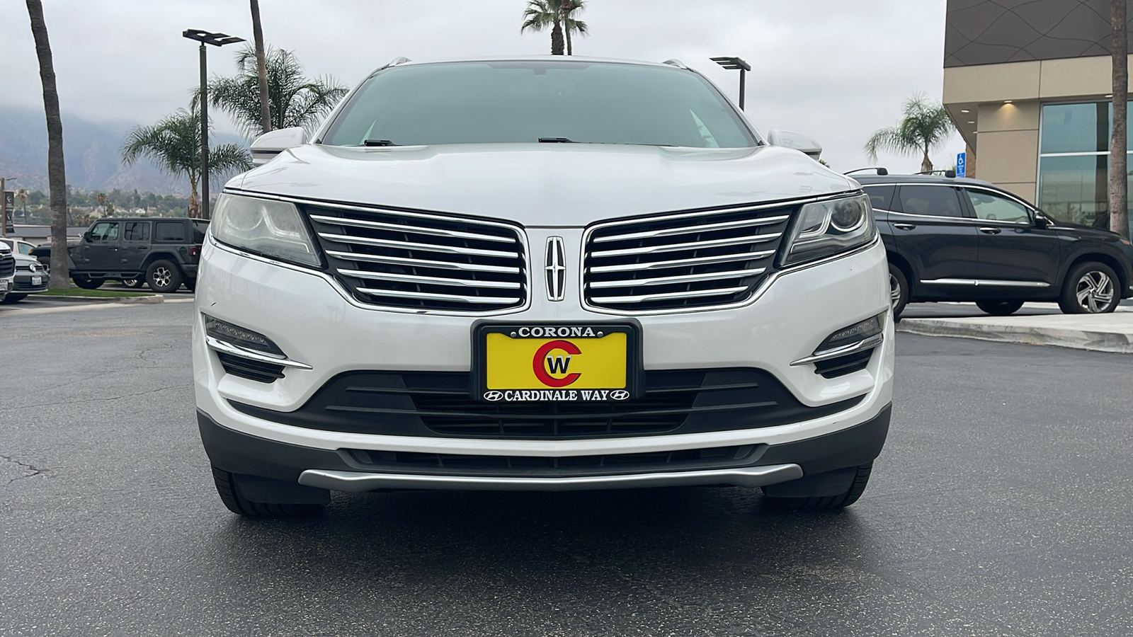 2017 Lincoln MKC Select 4