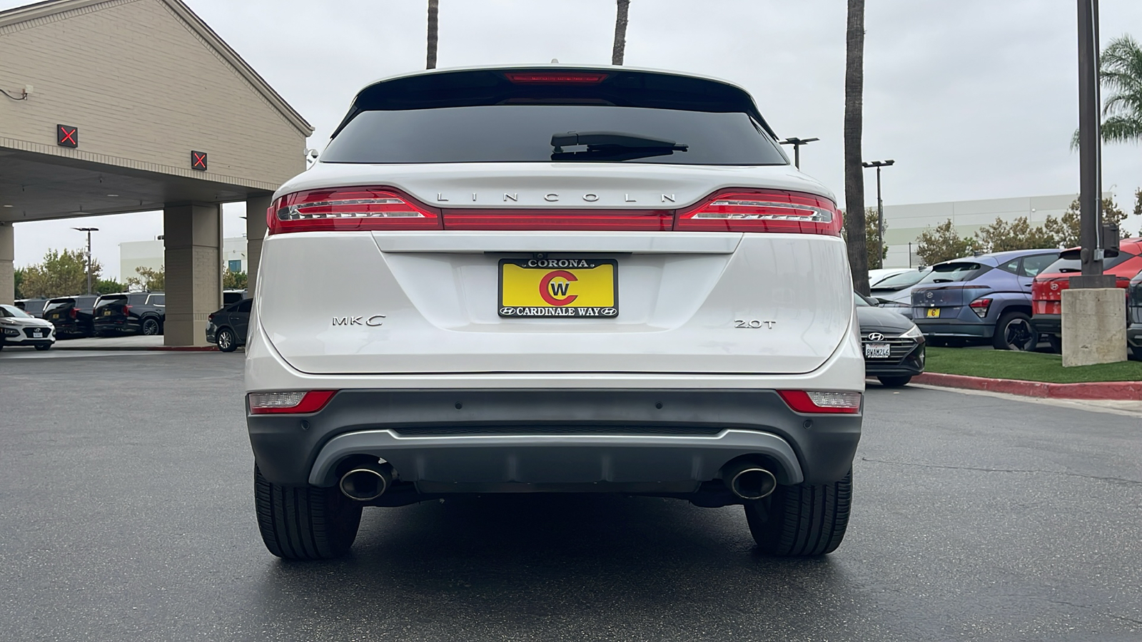 2017 Lincoln MKC Select 10