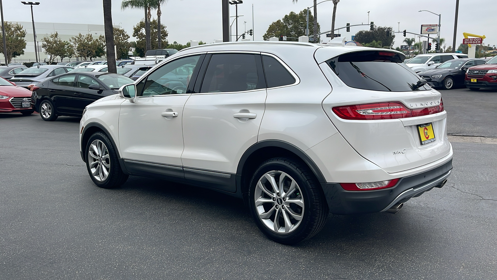 2017 Lincoln MKC Select 11