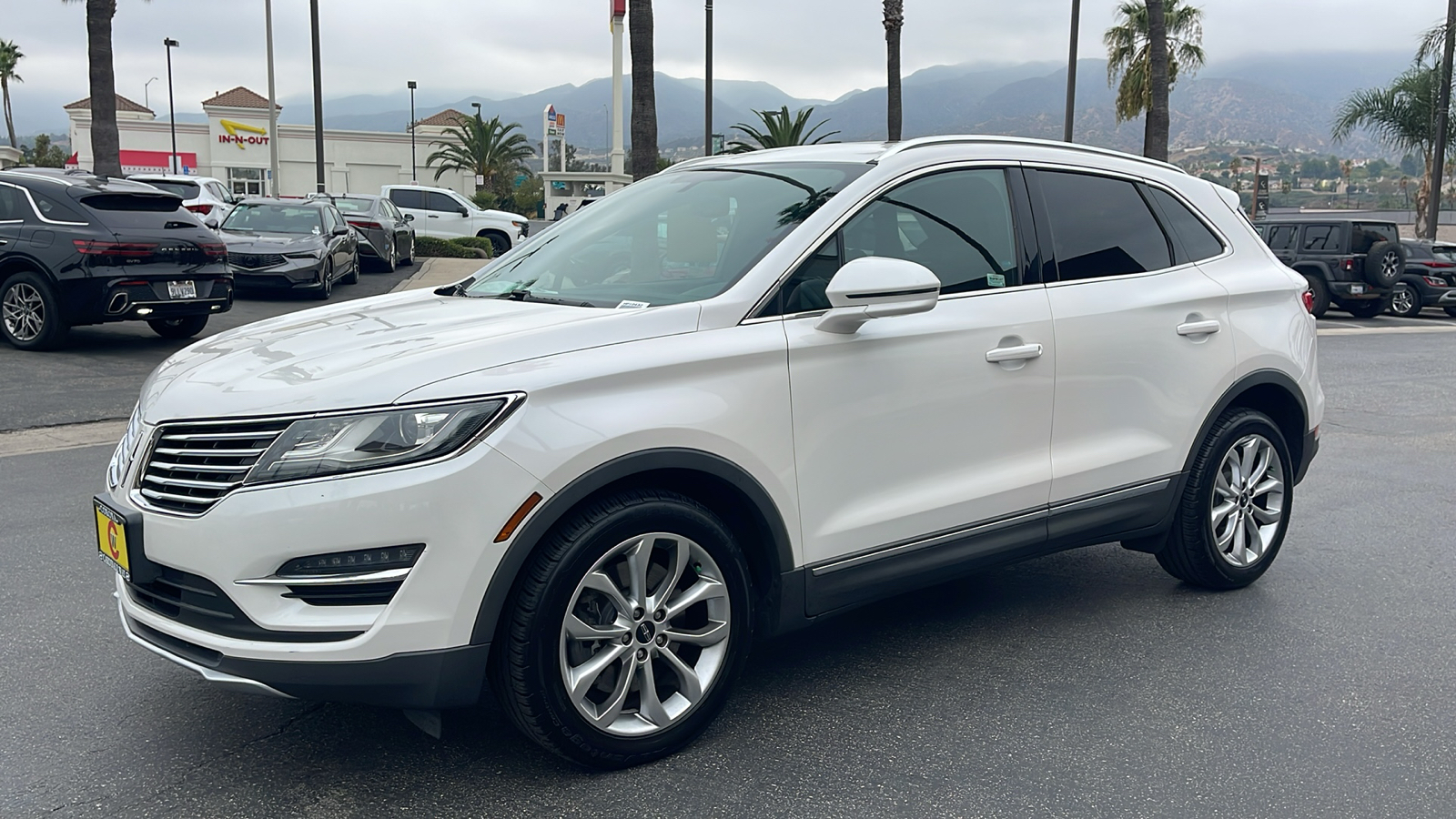 2017 Lincoln MKC Select 13