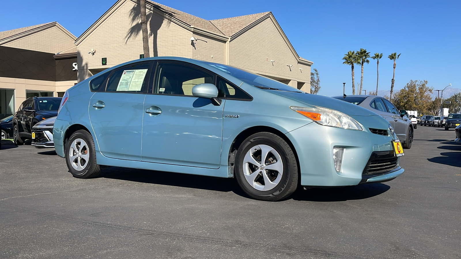 2014 Toyota Prius Three 1