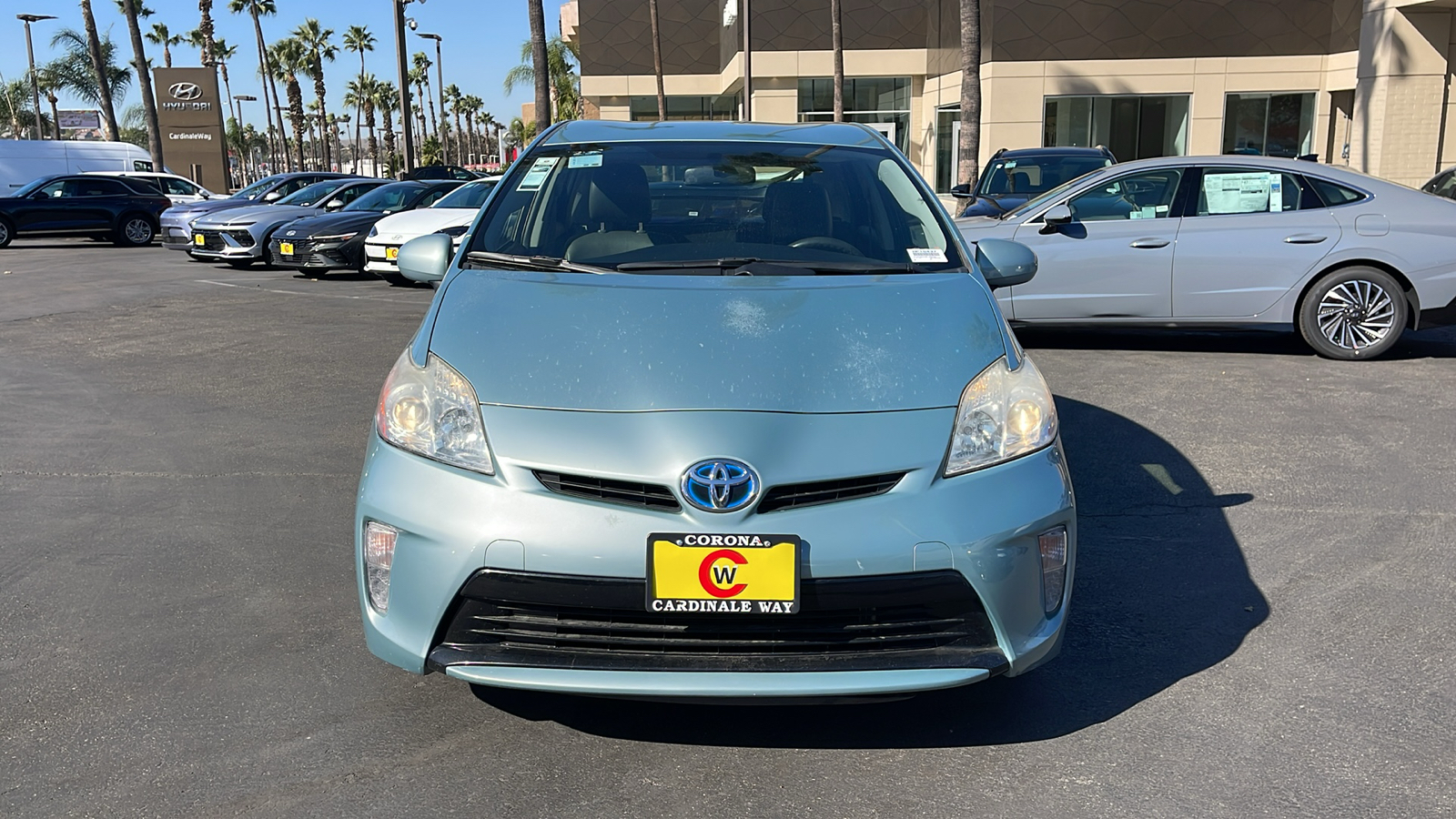 2014 Toyota Prius Three 3