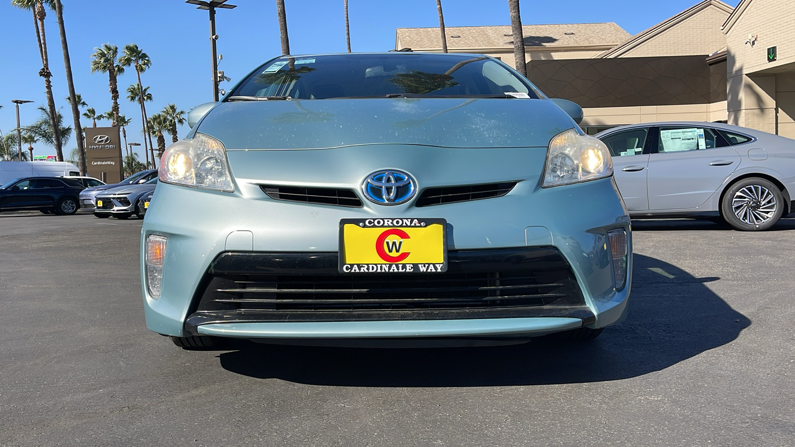 2014 Toyota Prius Three 4