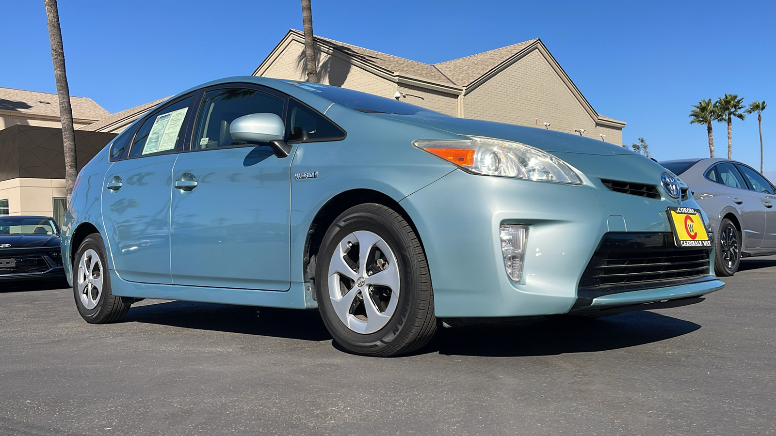 2014 Toyota Prius Three 5