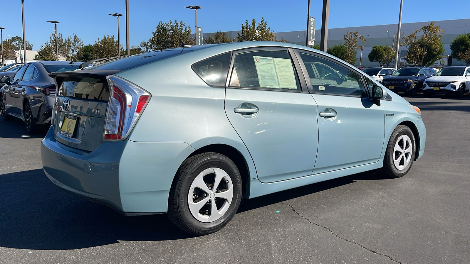 2014 Toyota Prius Three 7