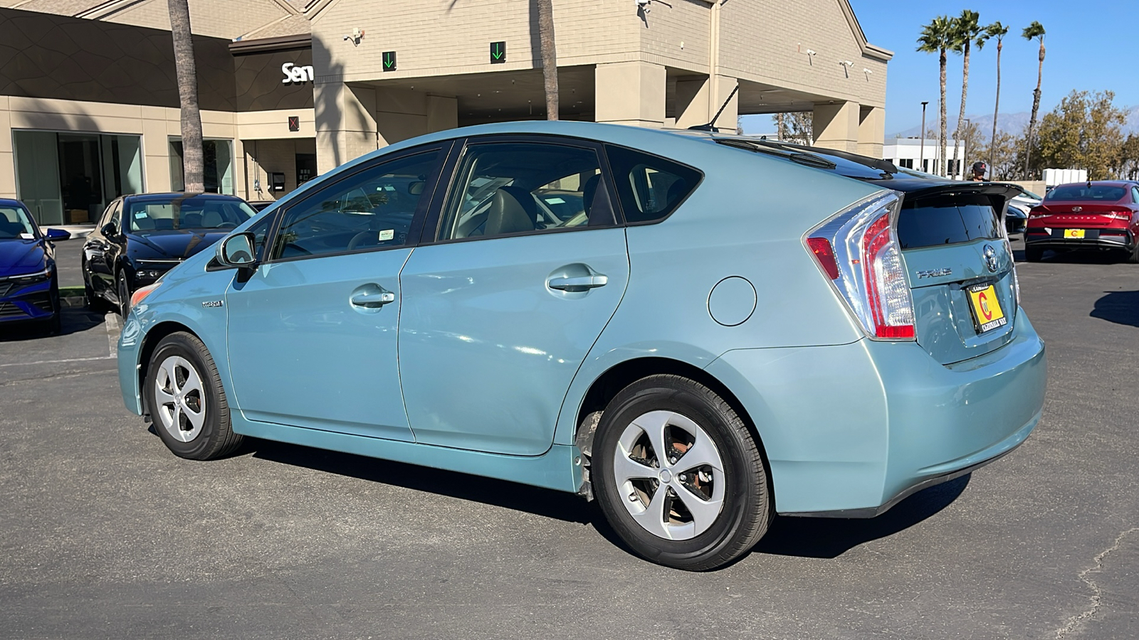 2014 Toyota Prius Three 11