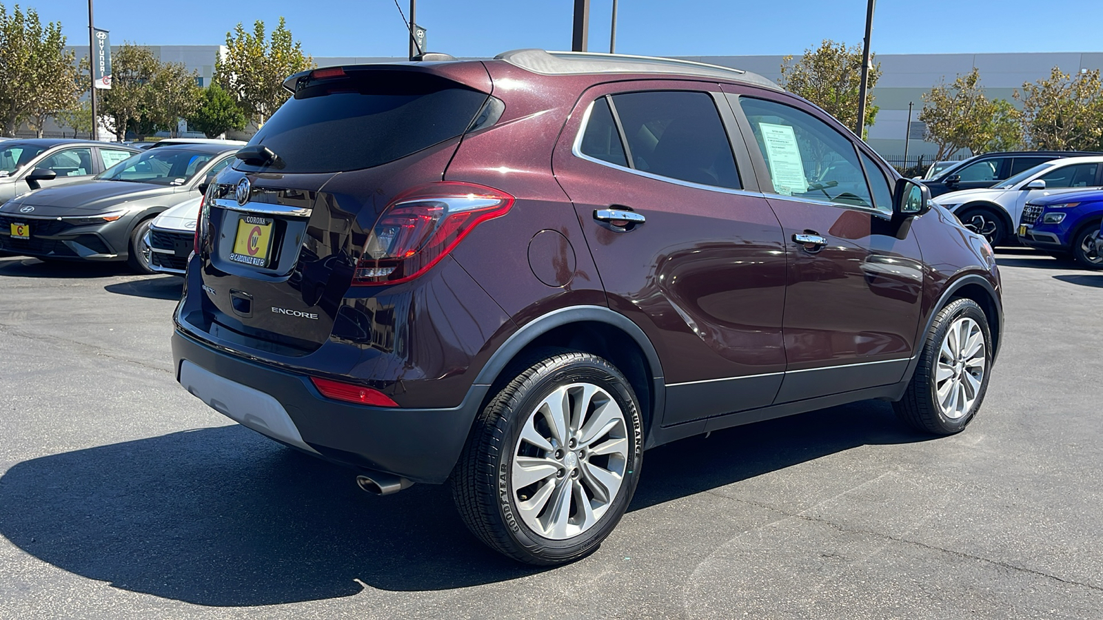 2017 Buick Encore Preferred 7