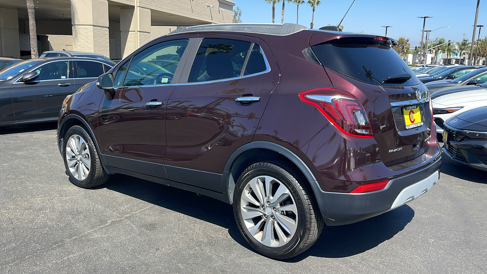 2017 Buick Encore Preferred 11