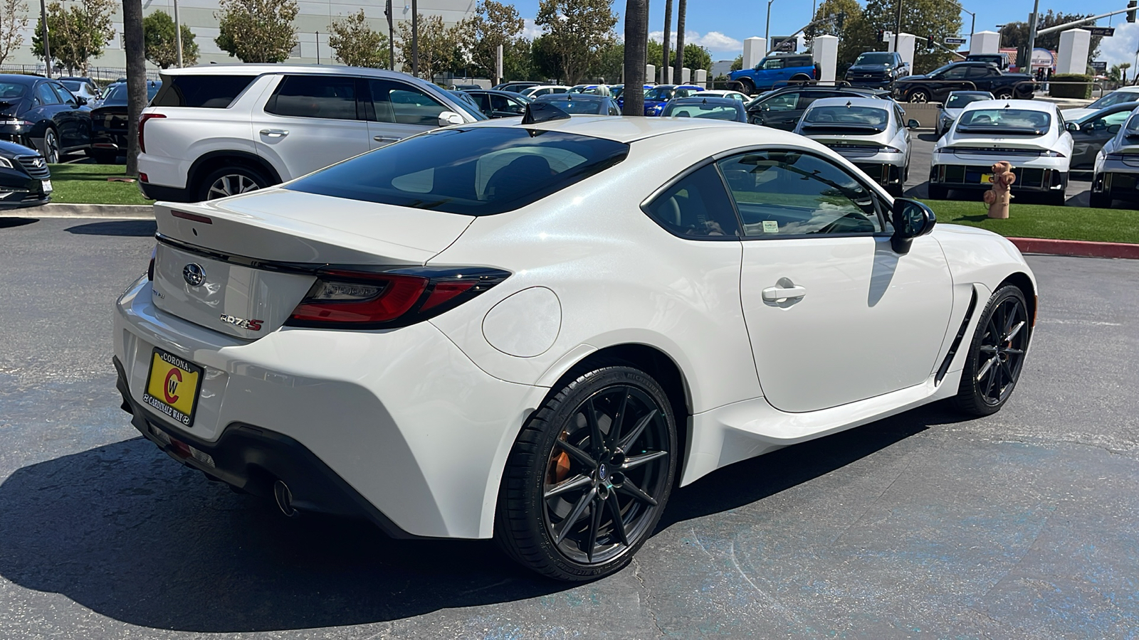 2024 Subaru BRZ tS 7