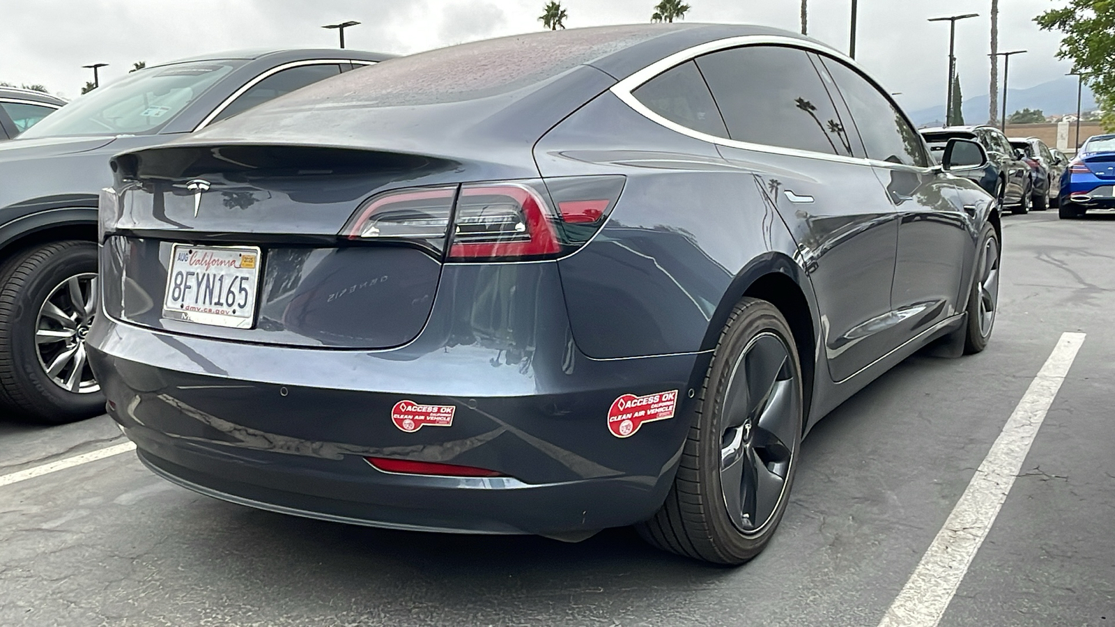 2018 Tesla Model 3 Long Range 2