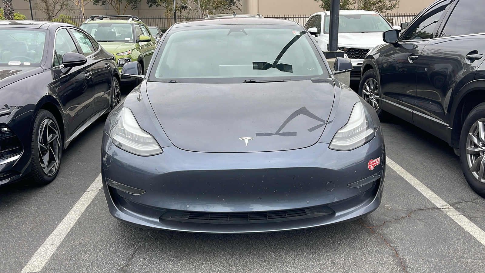 2018 Tesla Model 3 Long Range 9