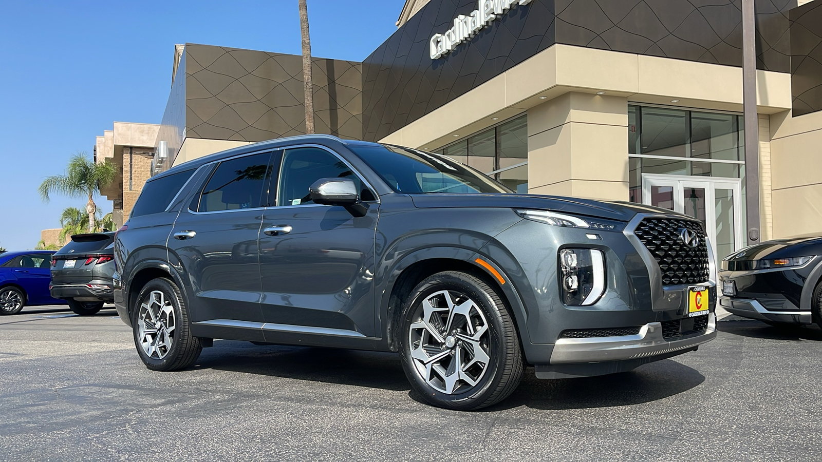 2022 Hyundai Palisade Calligraphy 1