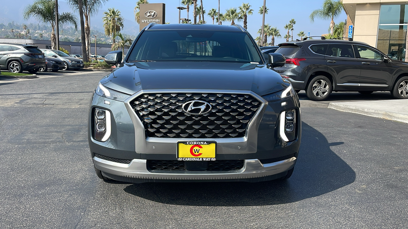 2022 Hyundai Palisade Calligraphy 3