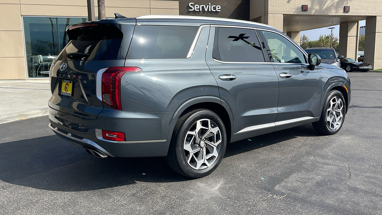 2022 Hyundai Palisade Calligraphy 7