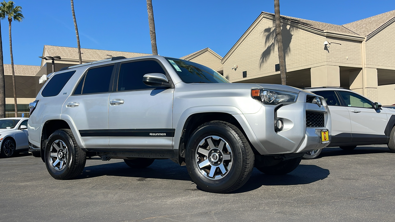 2019 Toyota 4Runner SR5 1