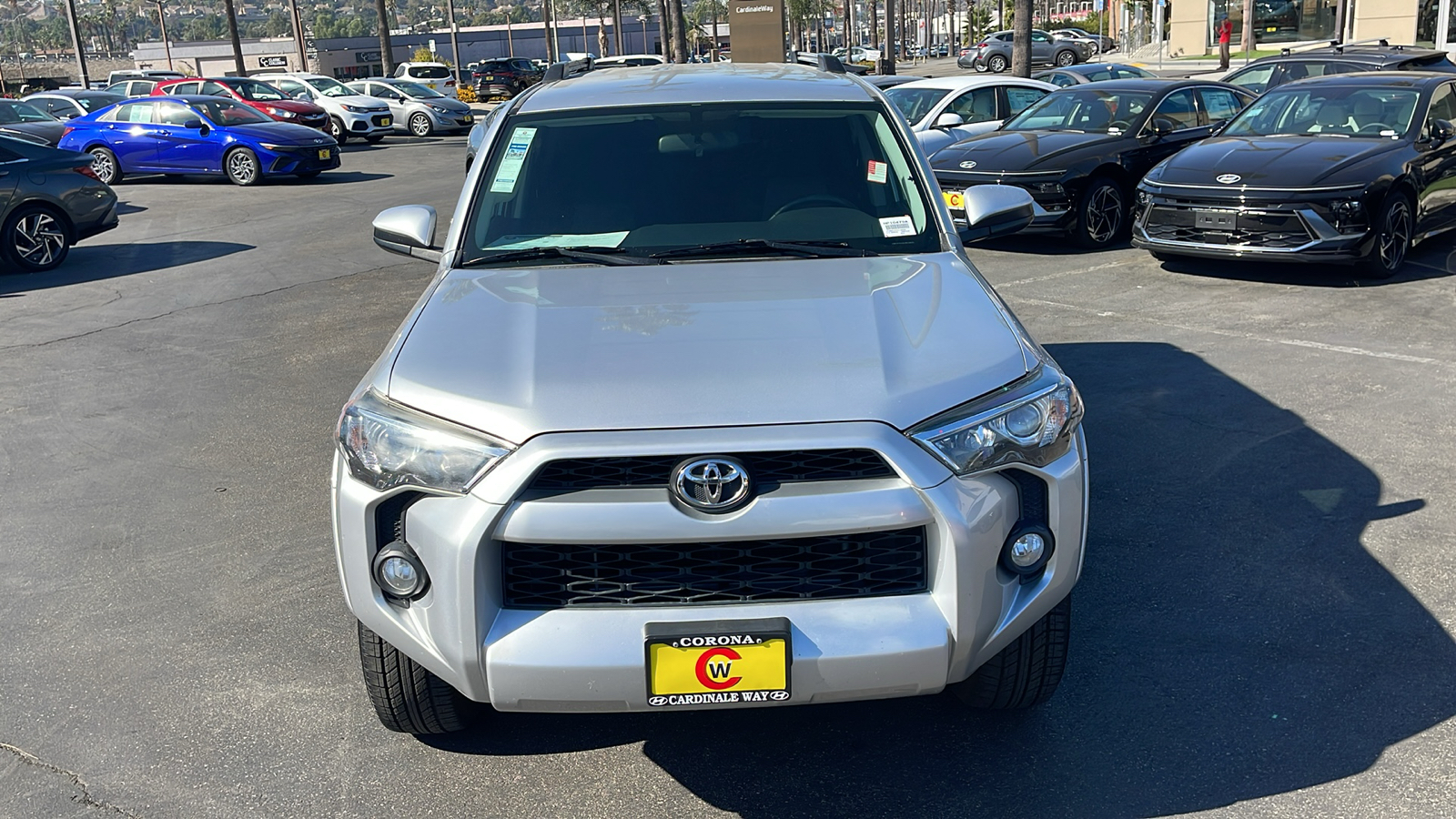 2019 Toyota 4Runner SR5 2