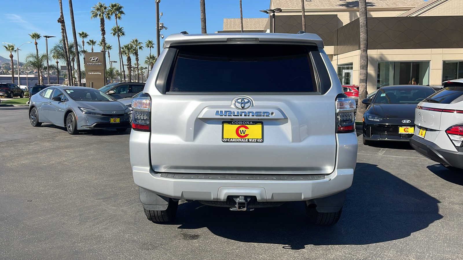 2019 Toyota 4Runner SR5 9