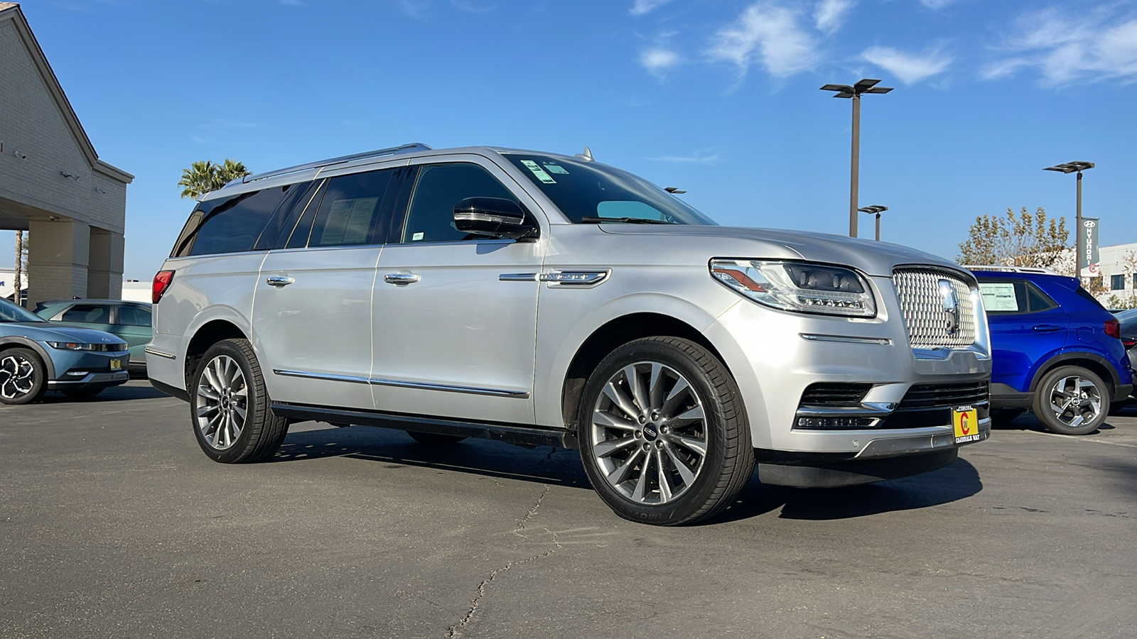 2019 Lincoln Navigator L Select 1