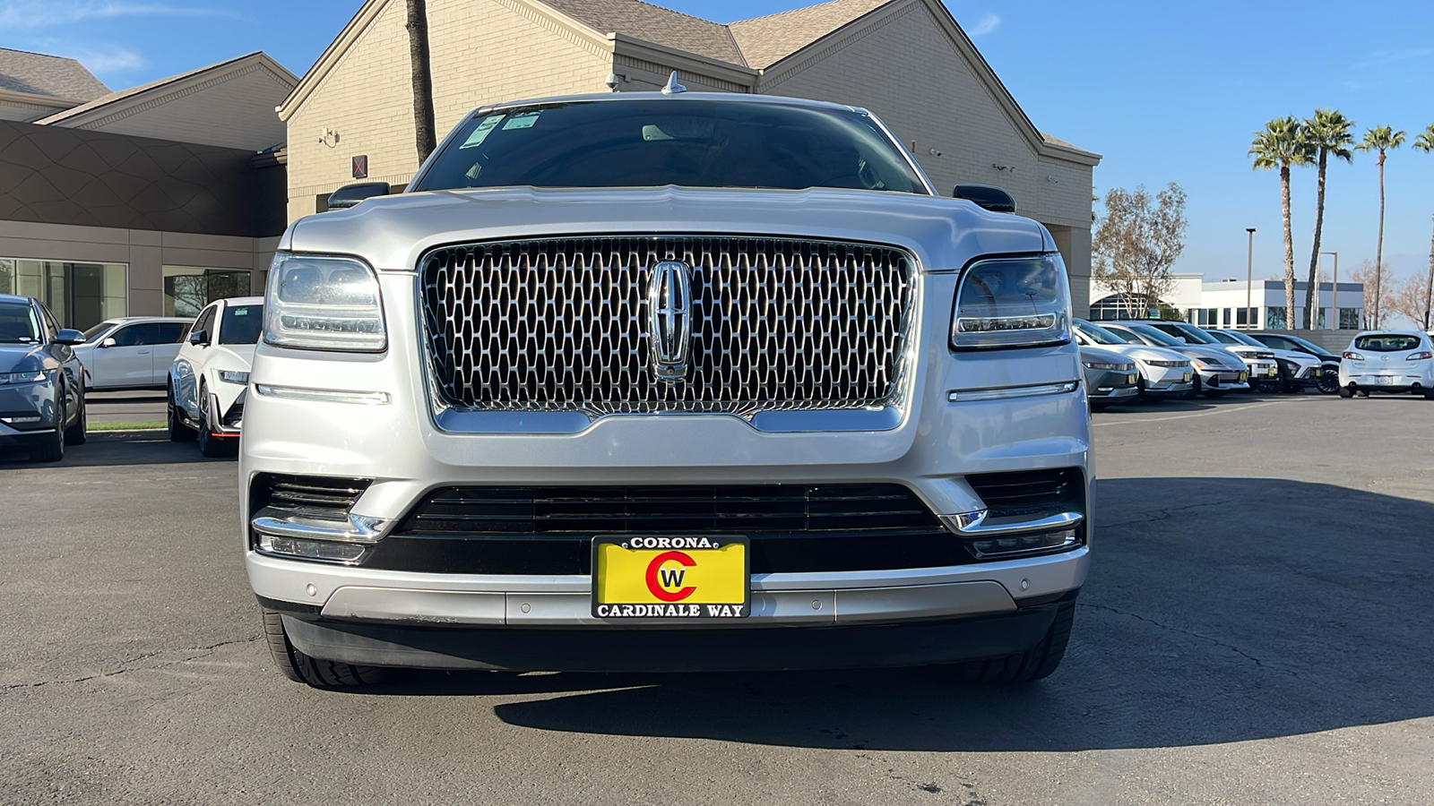 2019 Lincoln Navigator L Select 4