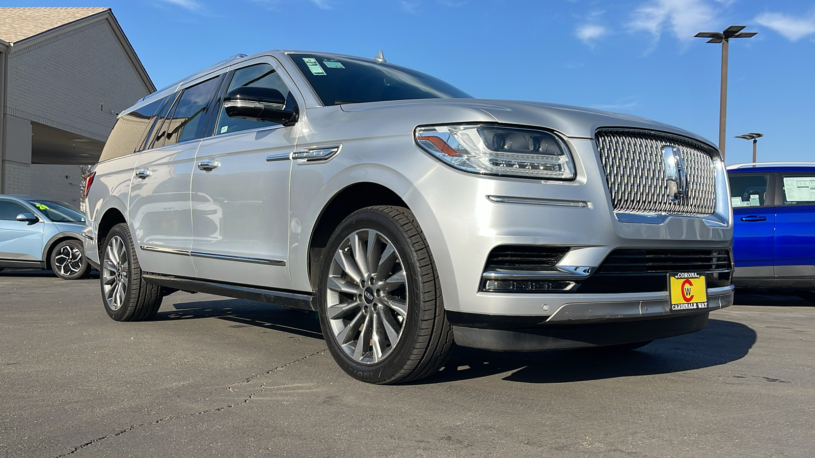 2019 Lincoln Navigator L Select 5