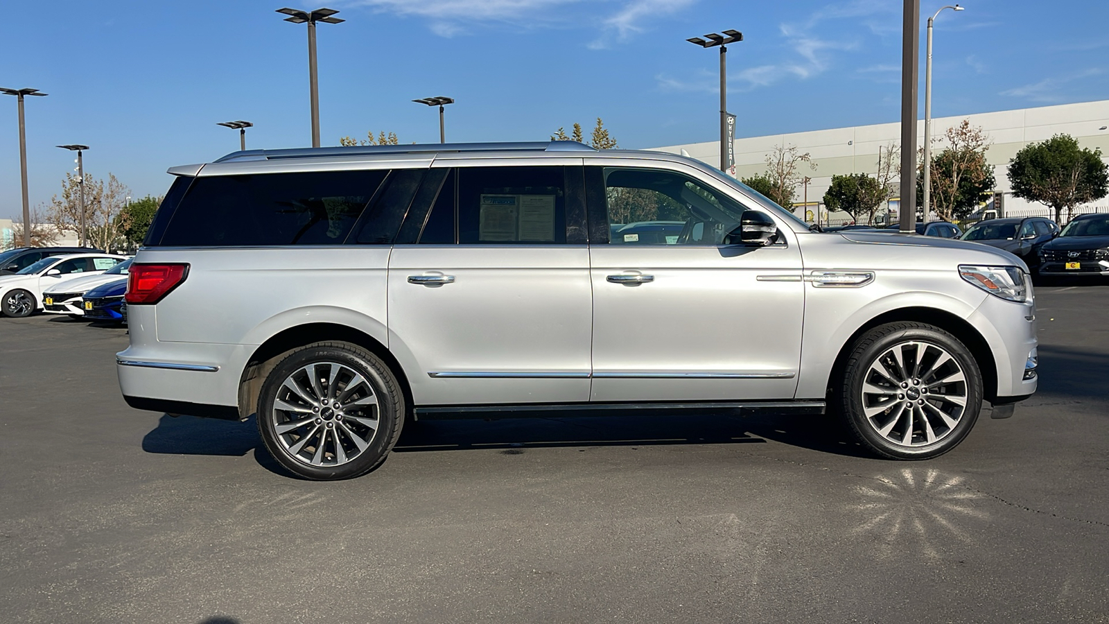 2019 Lincoln Navigator L Select 6