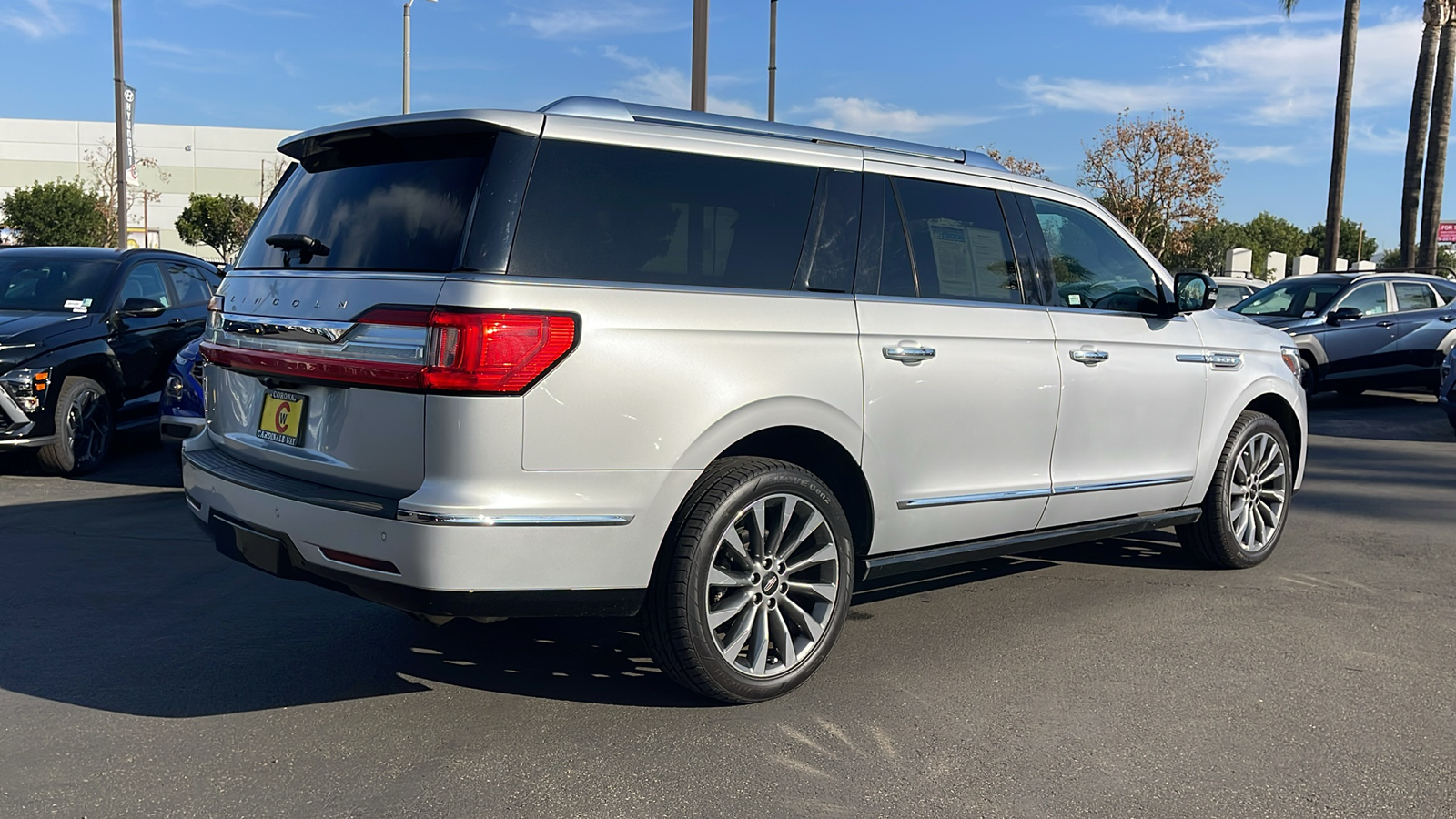 2019 Lincoln Navigator L Select 7