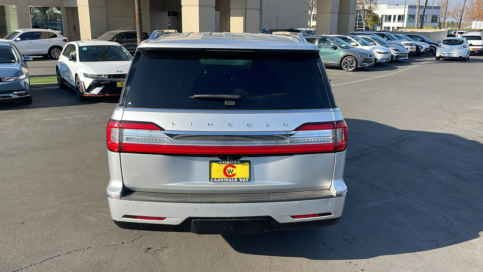 2019 Lincoln Navigator L Select 8