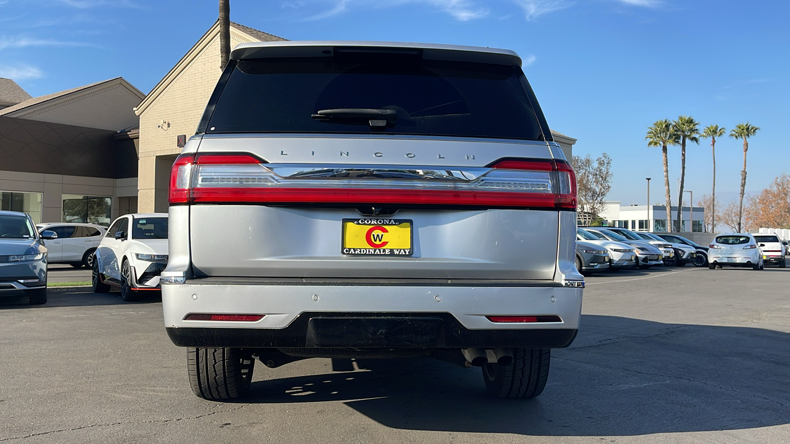 2019 Lincoln Navigator L Select 10