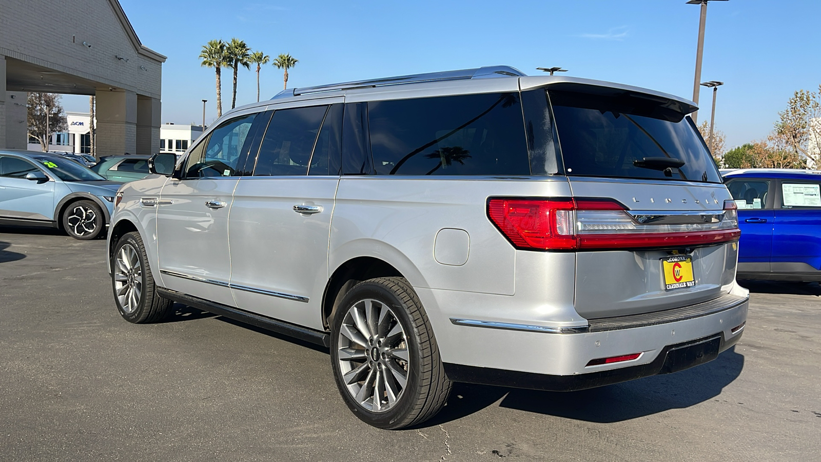 2019 Lincoln Navigator L Select 11