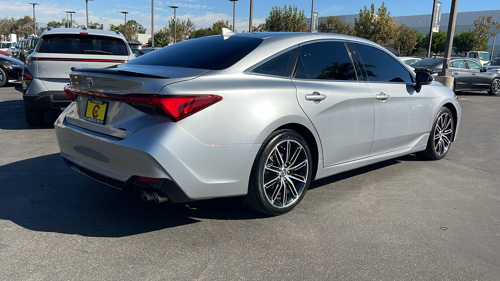 2020 Toyota Avalon XSE 7