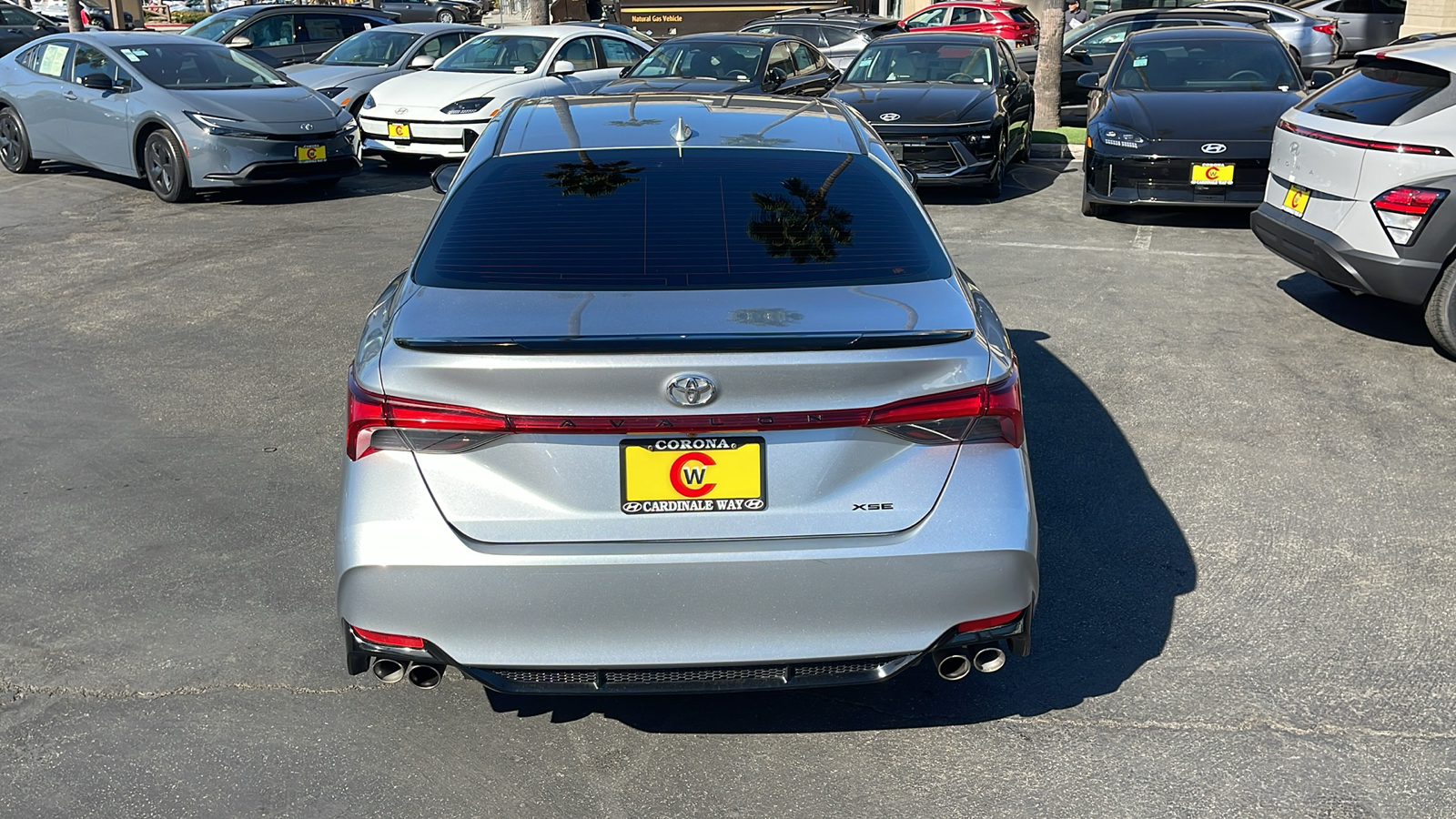 2020 Toyota Avalon XSE 8