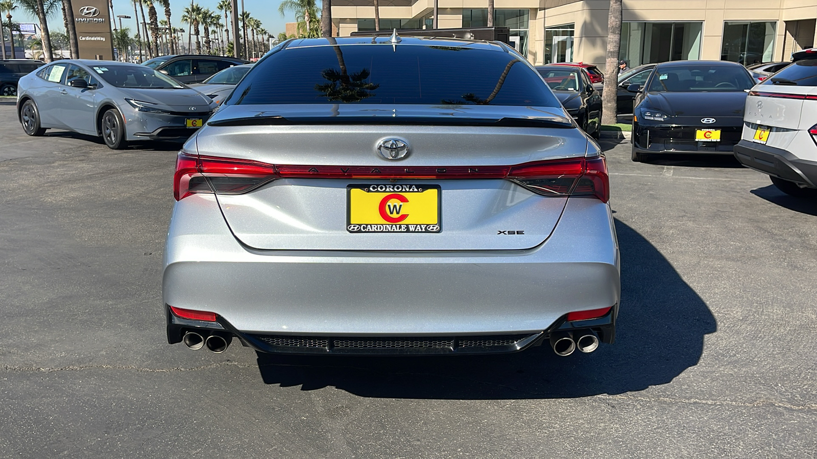 2020 Toyota Avalon XSE 9