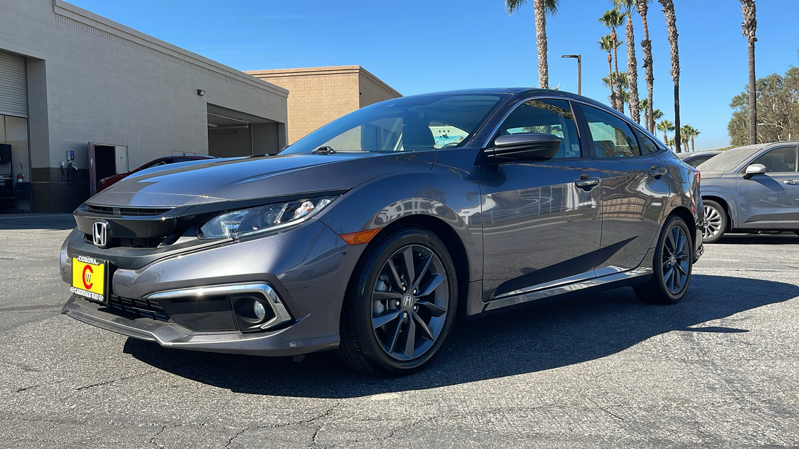 2019 Honda Civic EX 7