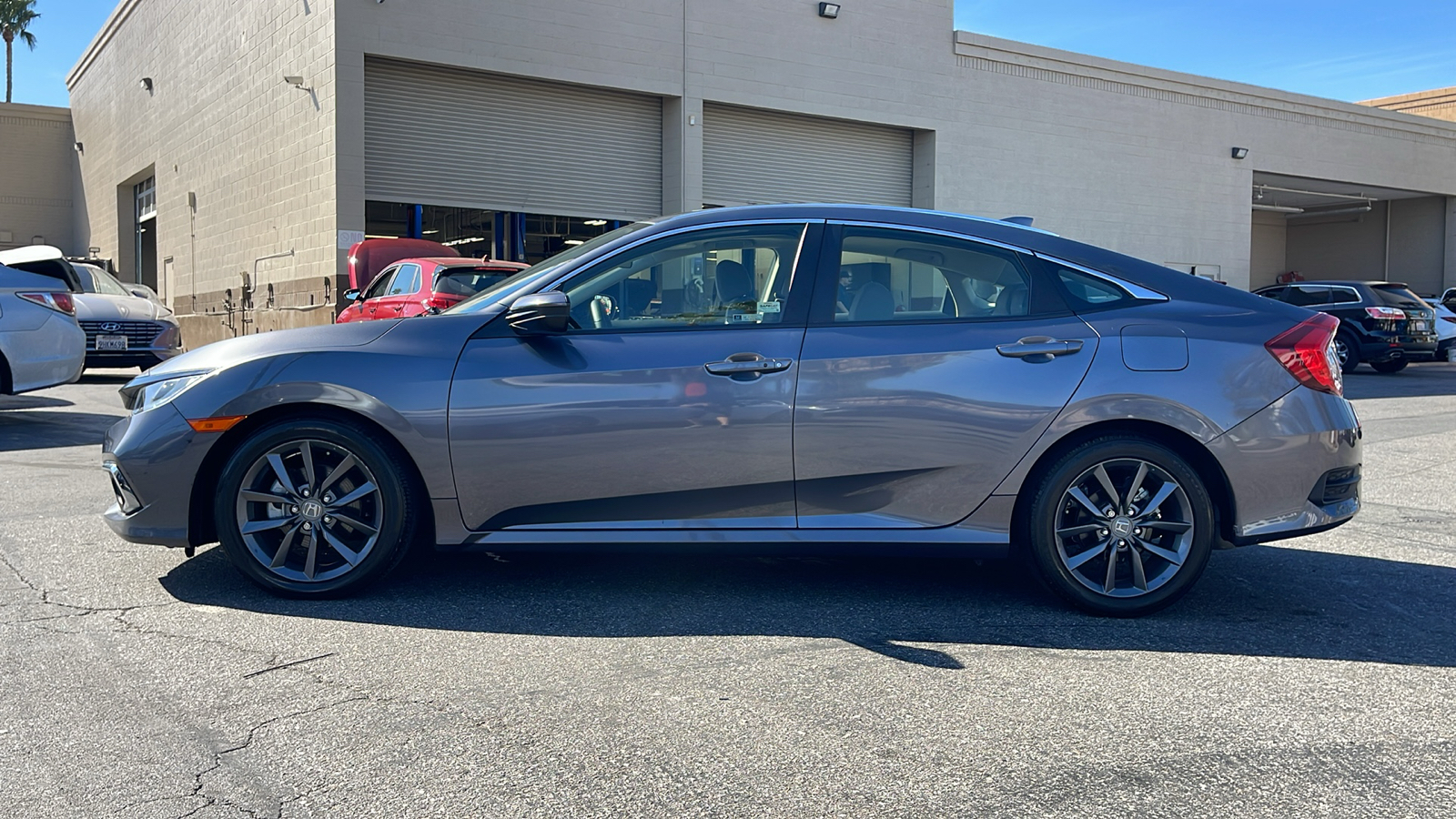 2019 Honda Civic EX 8