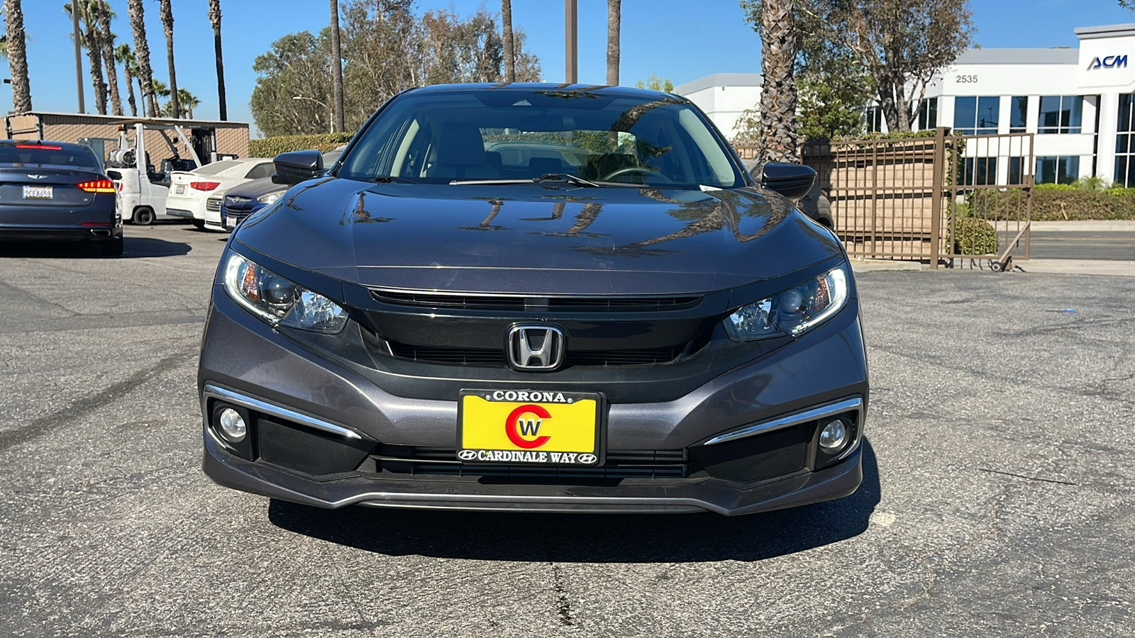 2019 Honda Civic EX 9