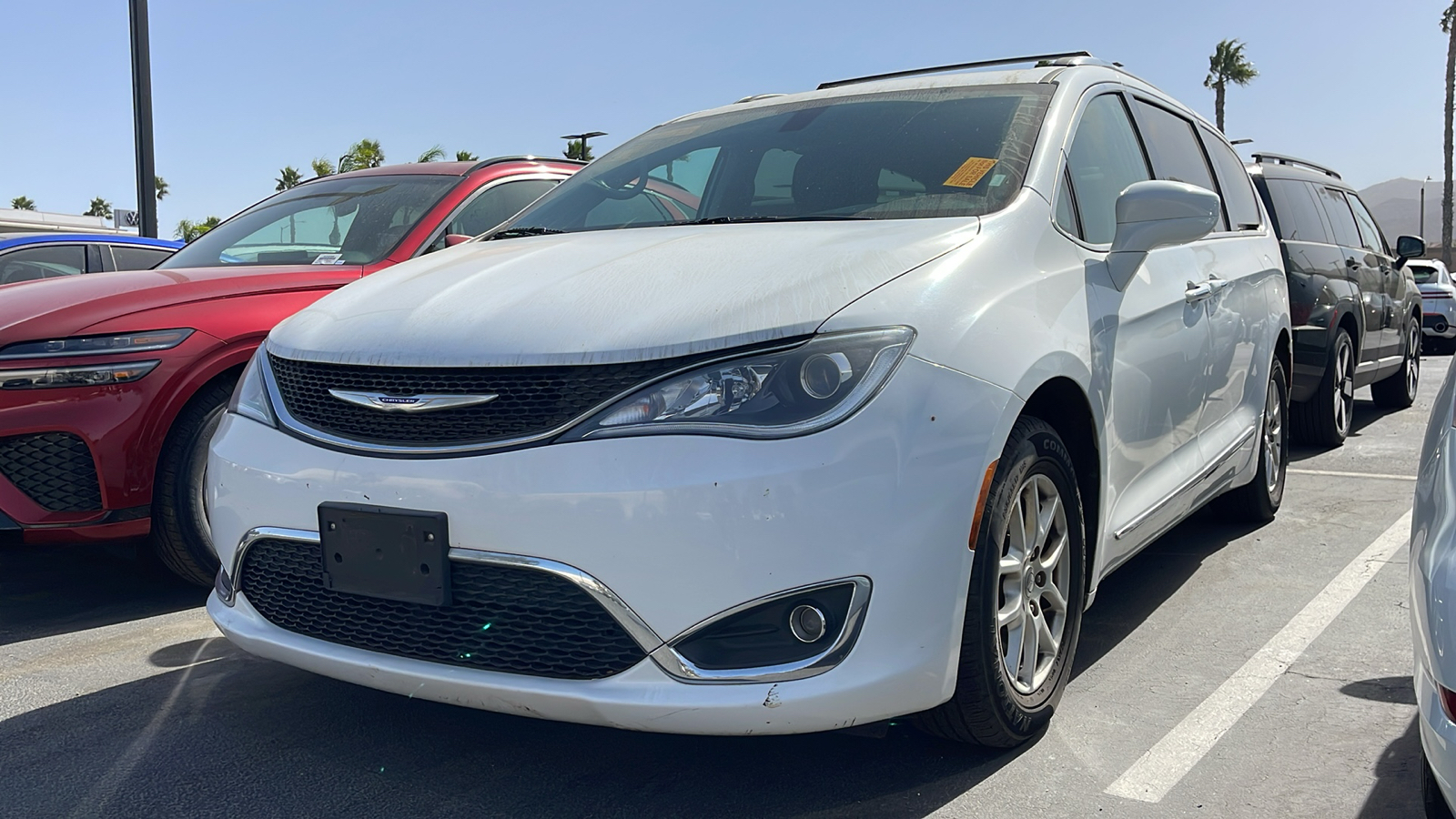 2020 Chrysler Pacifica Touring L 5