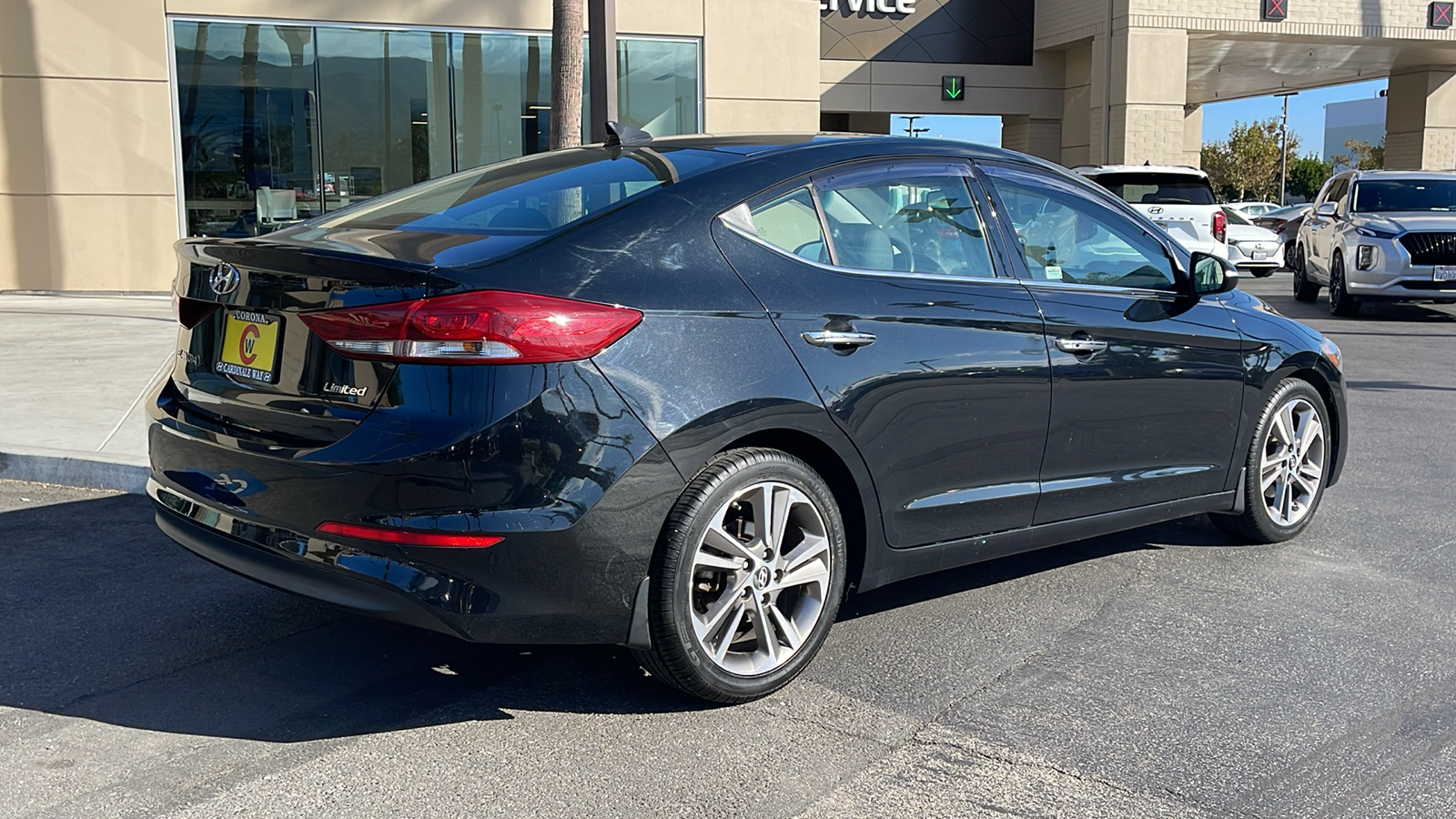 2017 Hyundai Elantra Limited 5