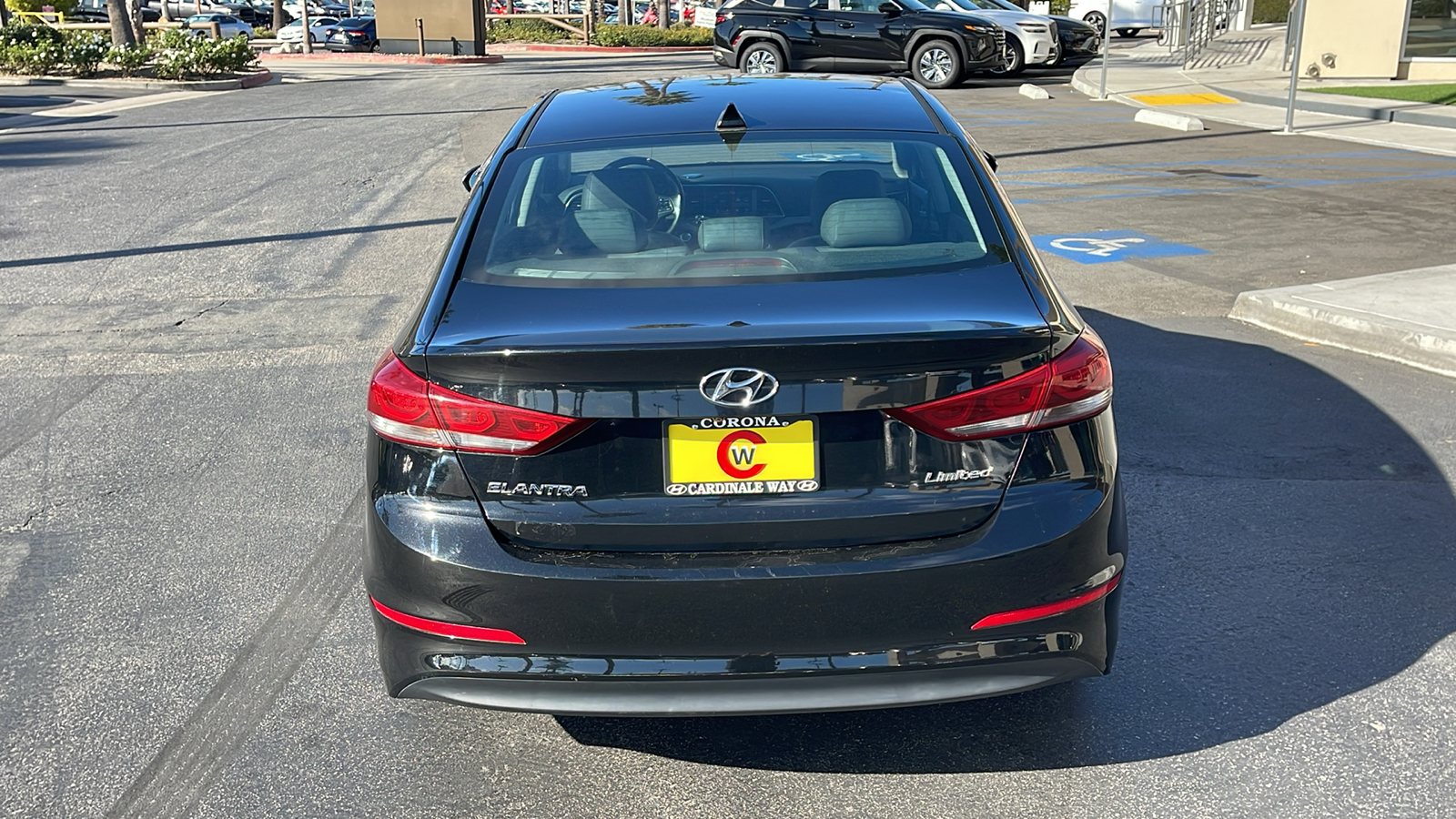 2017 Hyundai Elantra Limited 6