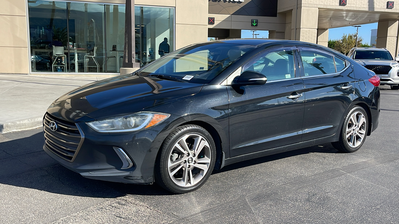 2017 Hyundai Elantra Limited 11