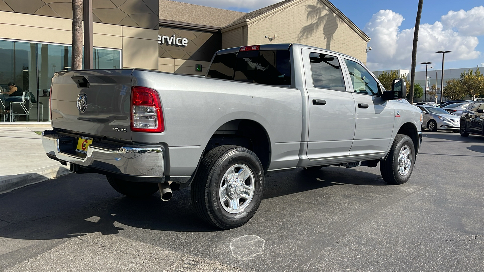 2024 RAM 2500 Tradesman Crew Cab 4x4 64 Box 7