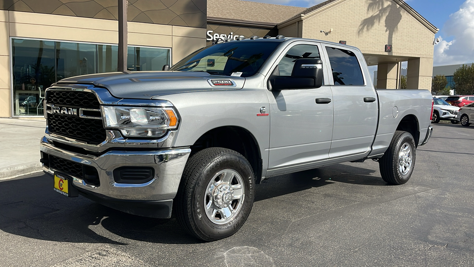 2024 RAM 2500 Tradesman Crew Cab 4x4 64 Box 13