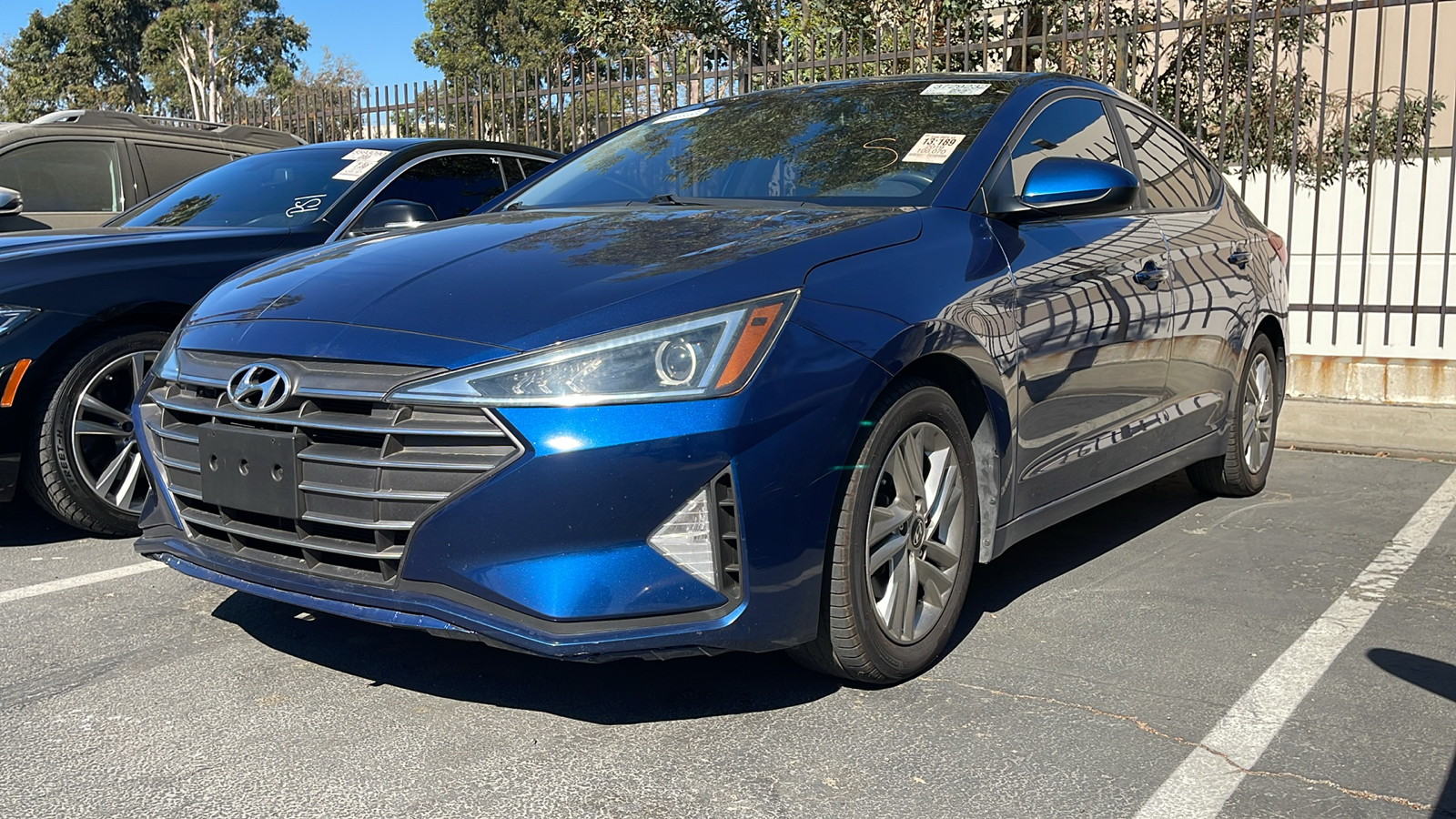 2019 Hyundai Elantra SEL 6