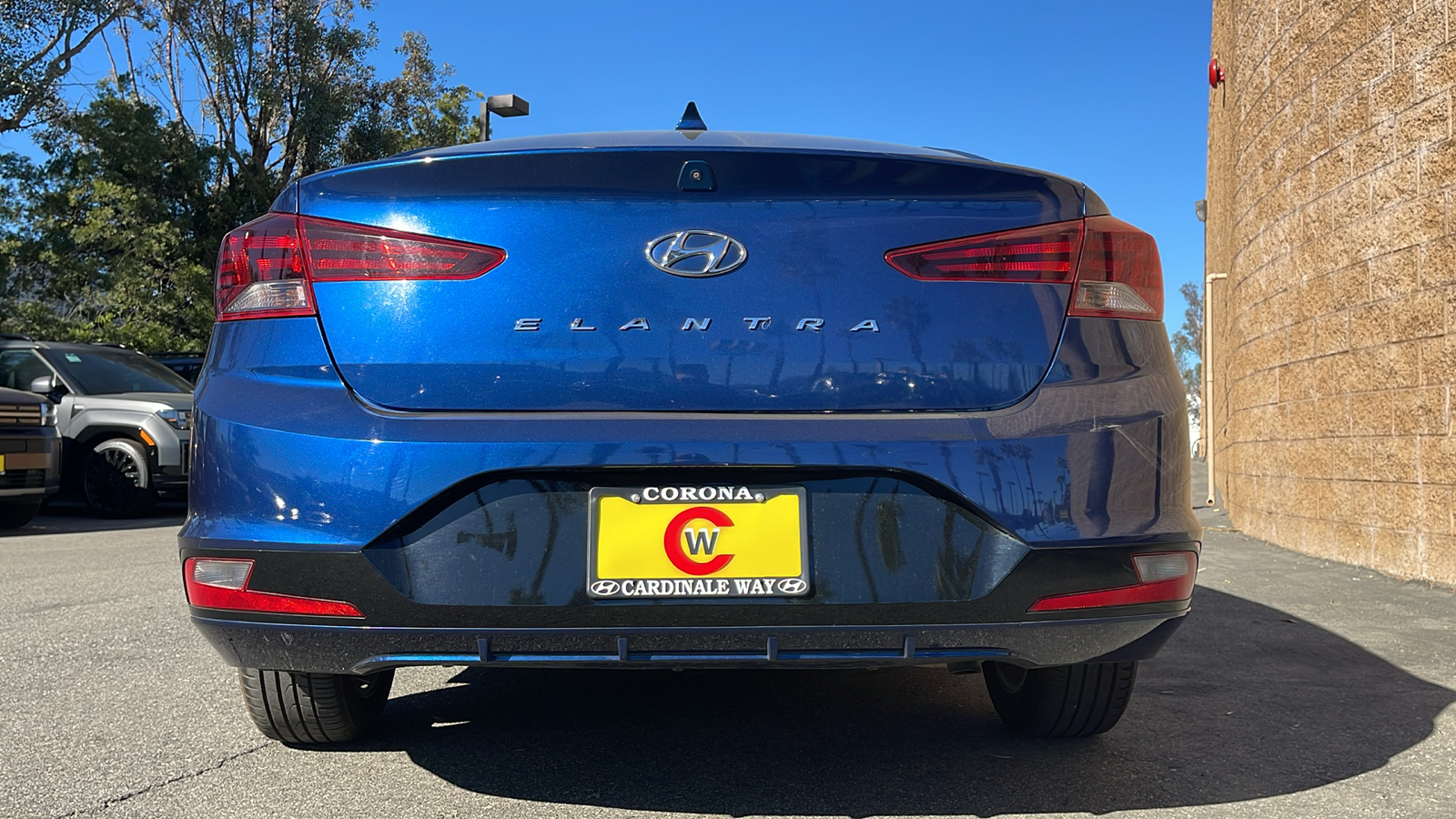 2019 Hyundai Elantra SEL 9