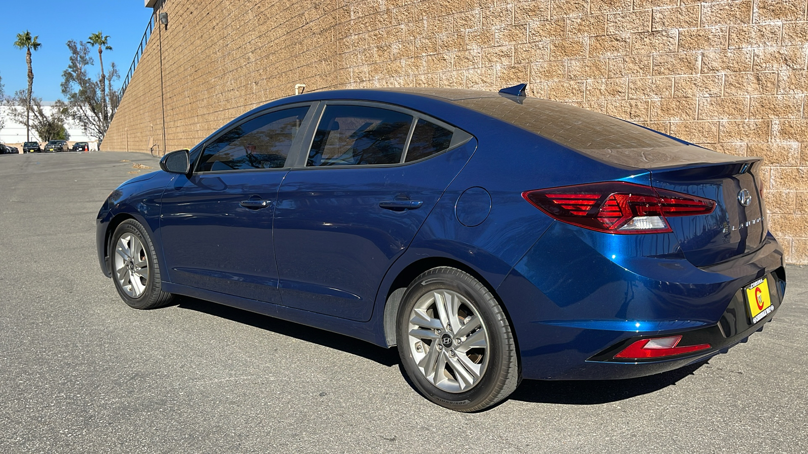 2019 Hyundai Elantra SEL 10