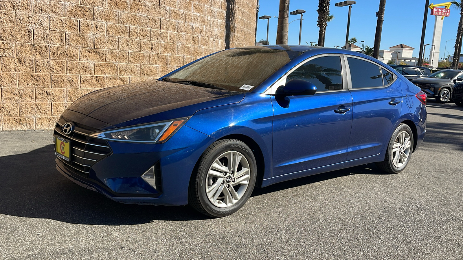 2019 Hyundai Elantra SEL 12