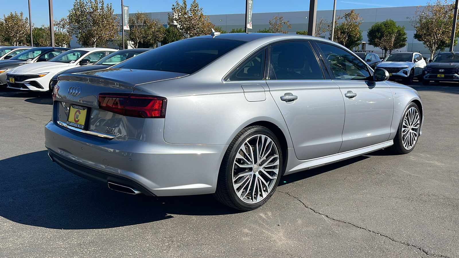 2017 Audi A6 2.0T Premium 7