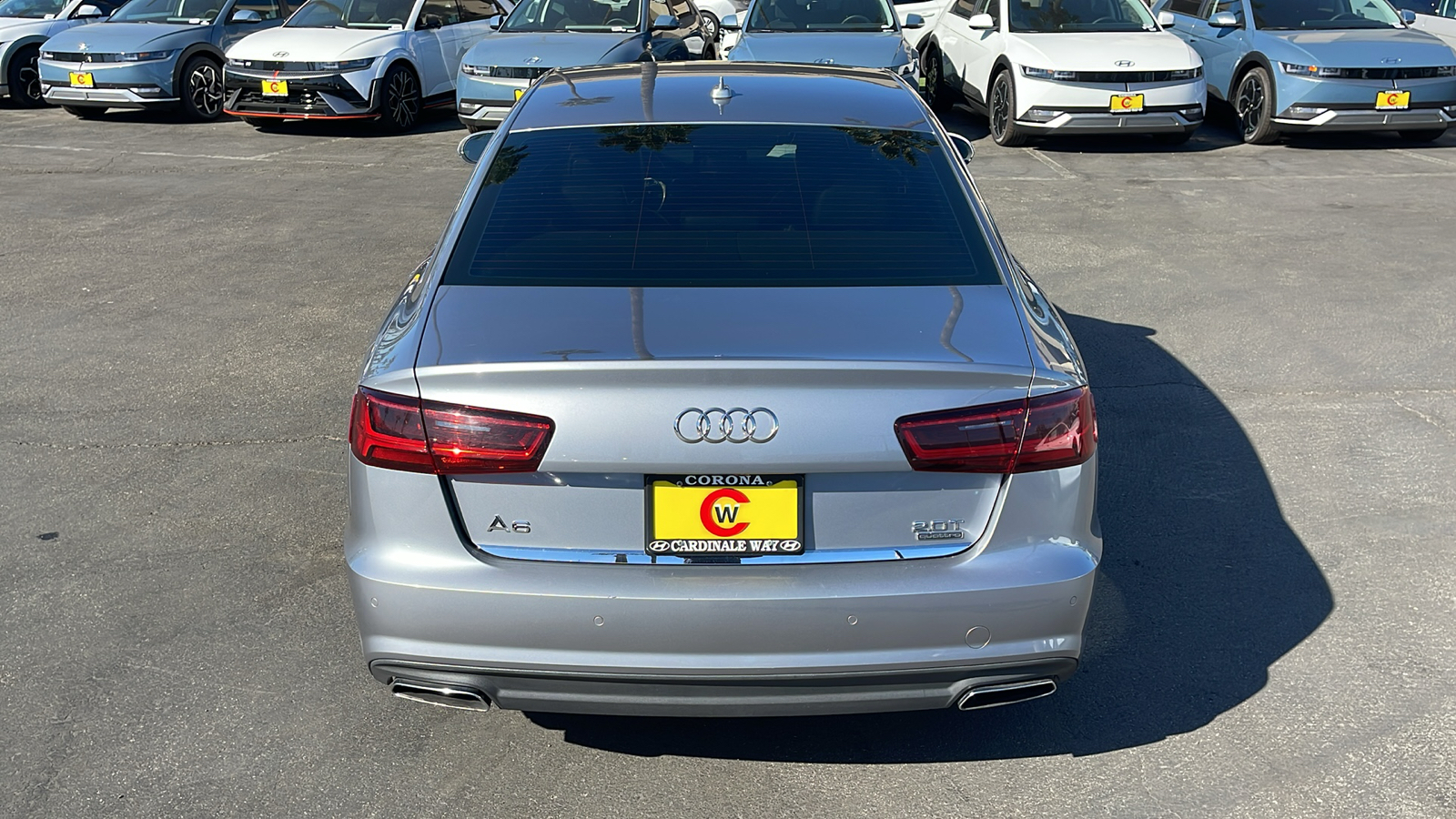 2017 Audi A6 2.0T Premium 8