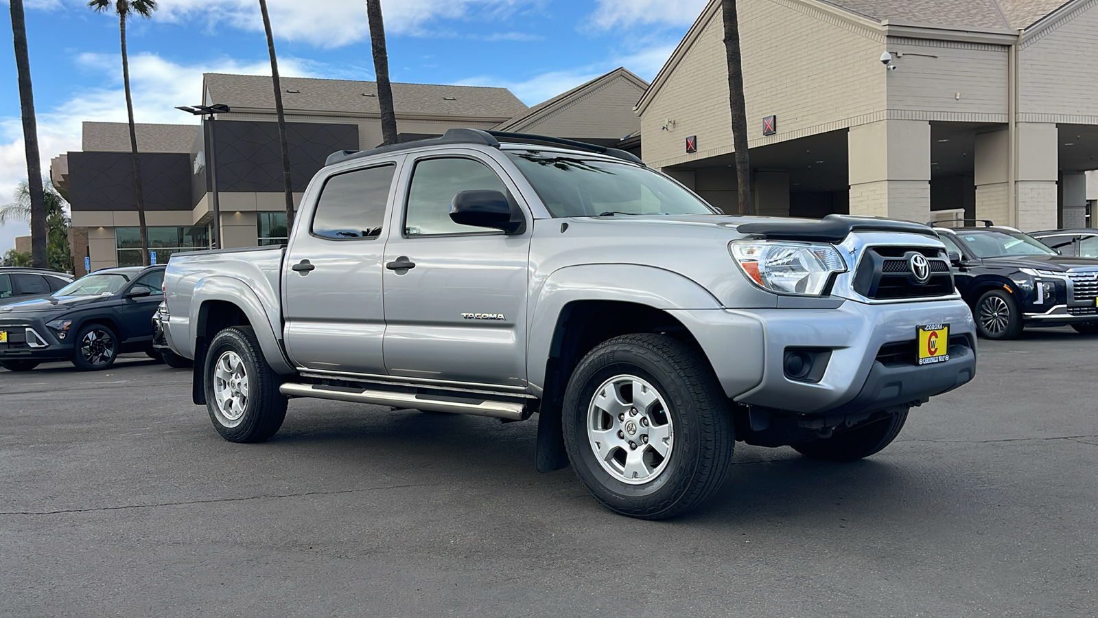 2015 Toyota Tacoma PreRunner 1